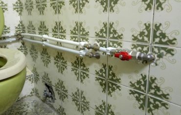 Εξωτερική εγκατάσταση ύδρευσης - Αιγάλεω 2017